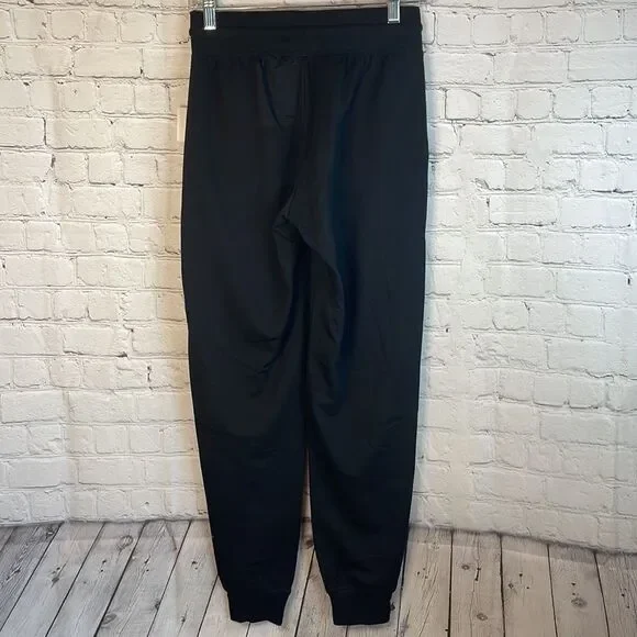 Zoe + Liv Women’s Black Joggers, Size xs, Beauty in every shade written on leg - Picture 4 of 6